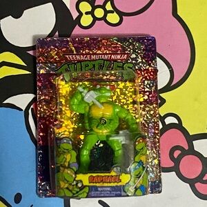 Raphael Action Figure - Green - Mini Brands - Rare